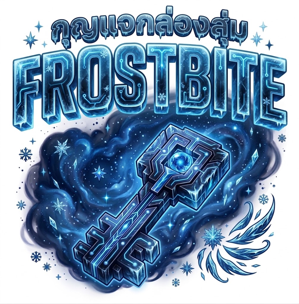 กุญแจกล่องสุ่ม FROSTBITE