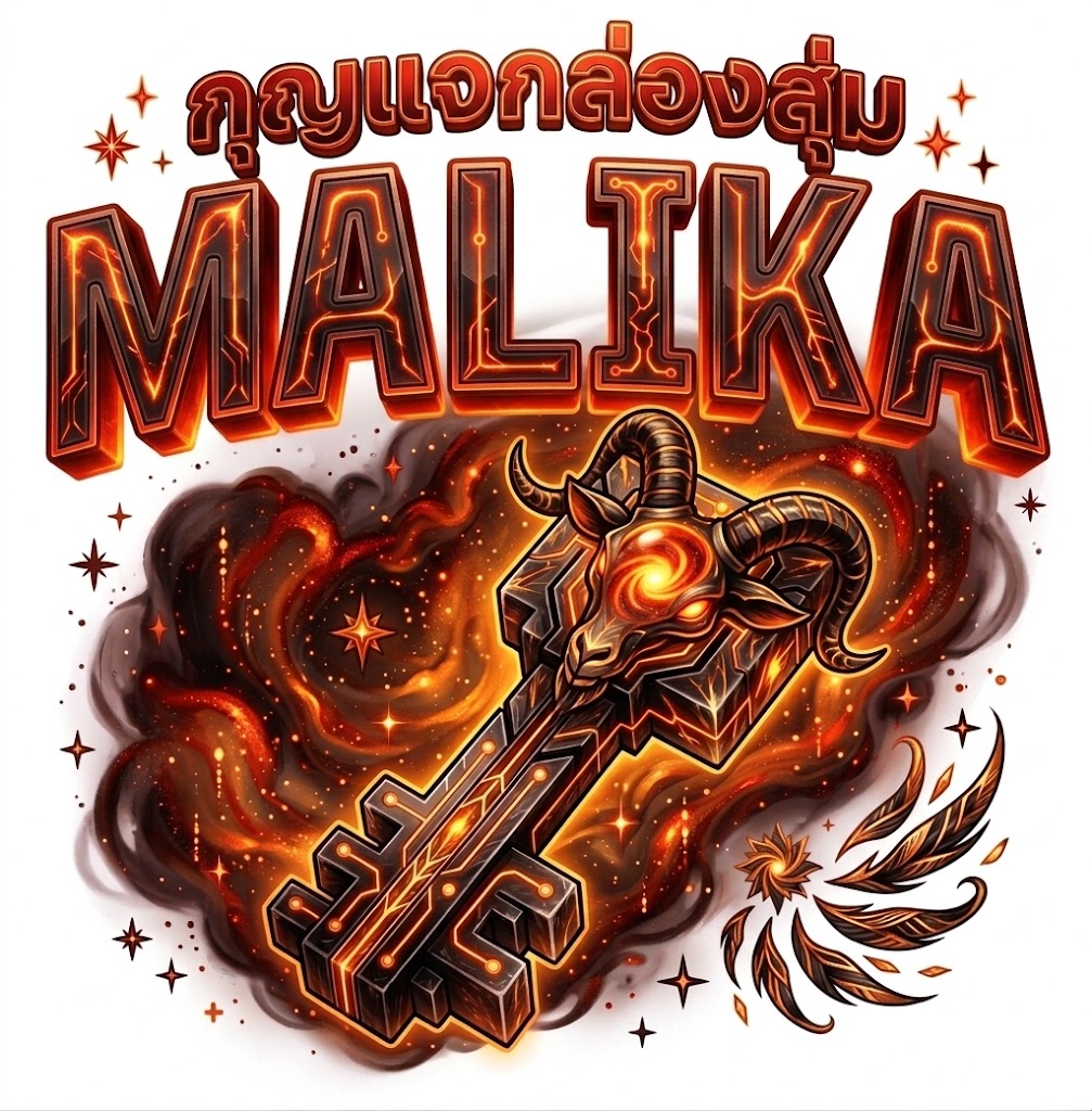 กุญแจกล่องสุ่ม MALIKA
