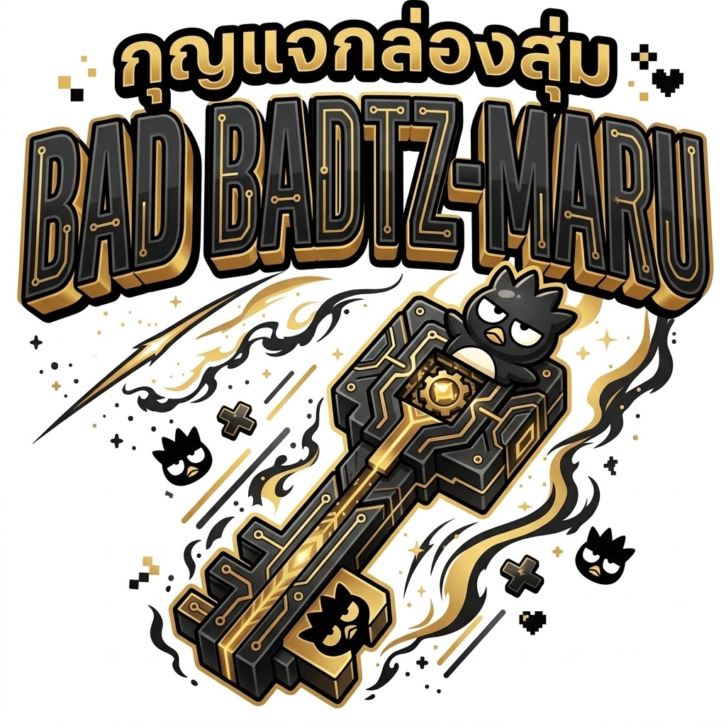 กุญแจกล่องสุ่ม Bad Badtz-Maru