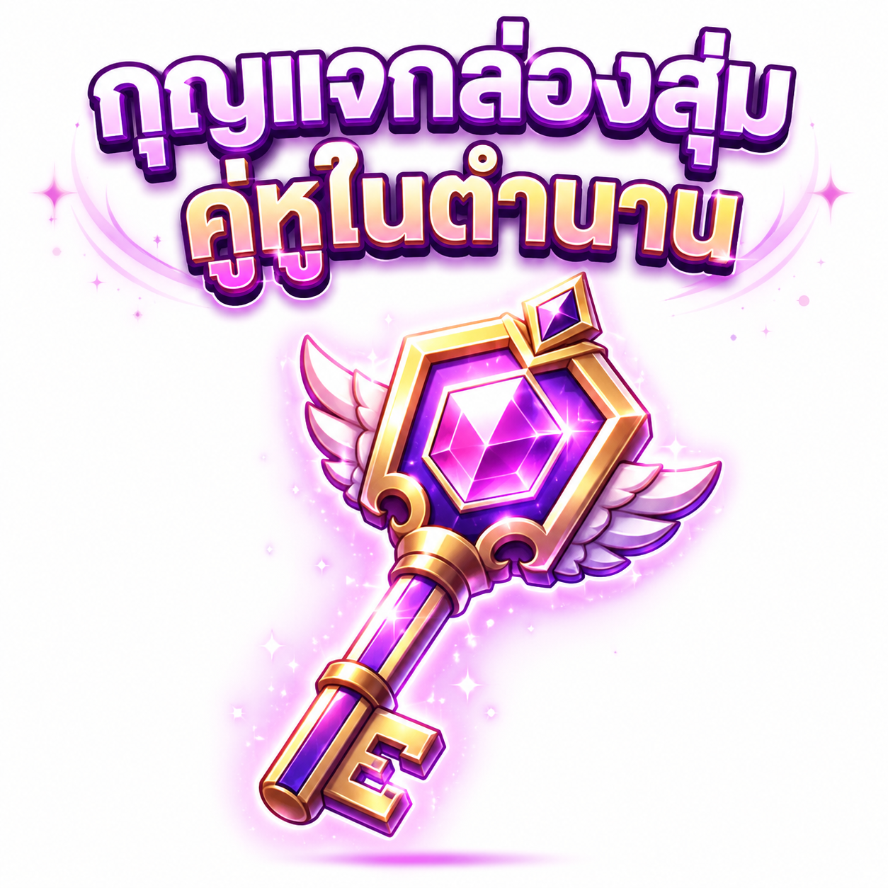 กุญแจกล่องสุ่มคู่หูในตำนาน